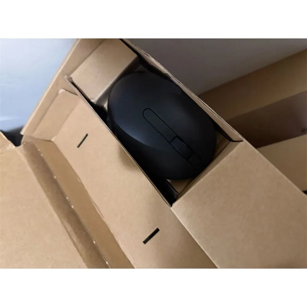 Dell Wired Keyboard and Mouse Combo Black Full-Size QWERTY Quiet Keys